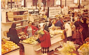 Famous Farmer's Markets Lancaster, Pennsylvania, USA Unused 