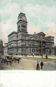 City Hall, Louisville, Kentucky, Early Postcard, Unused, Raphael Tuck & Sons