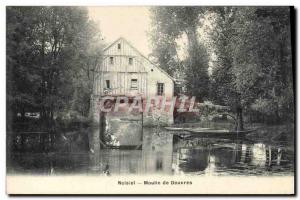 Postcard Old Mill Noisiel From Dover