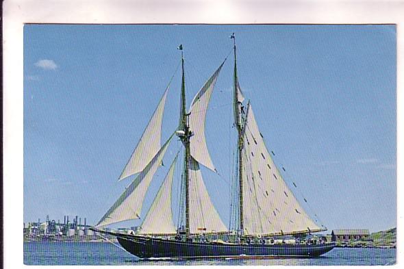 Schooner Bluenose II Oland & Son Ltd, View of Dartmouth, Nova Scotia