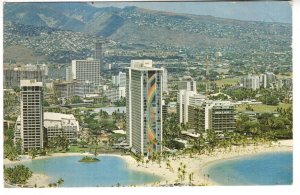 Hilton Hawaiian Village, Waikiki, Hawaii, Used