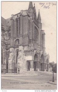 Cathedrale, Portail Sud En Entier, CHARTRES (Eure Et Loir), France, 1900-1910s