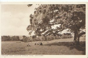 Kent Postcard - Fowler's Park - Adjoining Queens Hotel - Hawkhurst - Ref 7595A