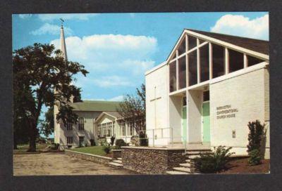RI Congregational Church BARRINGTON RHODE ISLAND PC