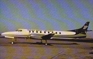 Wings West Airlines Swearingen Metro III