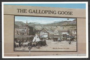 Colorado, Durango - The Galloping Goose Gift Store - [CO-152X]