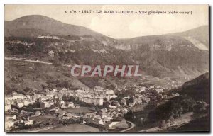 Old Postcard Le Mont Dore View Genreale