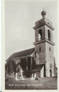 Buckinghamshire Postcard - West Wycombe Old Church   V2133