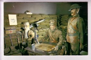 Army Museum, Halifax, Nova Scotia, Canada, INterior, Trench Dug-out