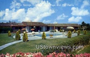 Home of Alice Faye & Phil Harris - Palm Springs, California CA  