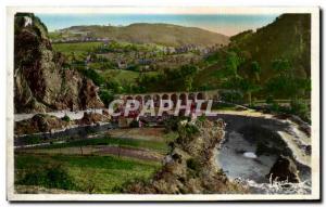 Old Postcard Around St Etienne and Firminy Loire and 9 bridges Pertuiset