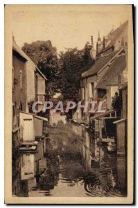 Old Postcard Montargis One Arm Loing