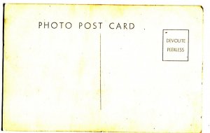 RPPC Postcard Original Wright Brothers Airplane 1903 Smithsonian Museum