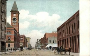 Tuck Birmingham Alabama AL Street Scene c1910 Vintage Postcard