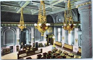 Senate Chamber in Pennsylvania Capitol