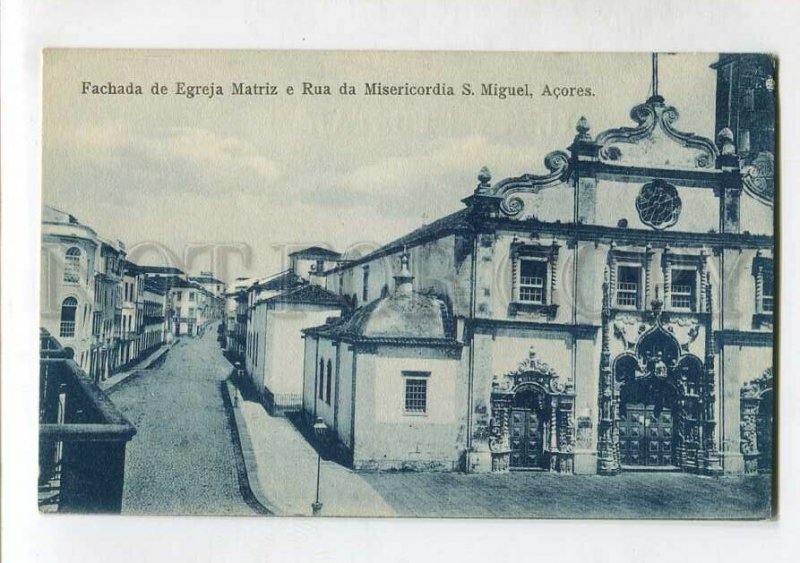 3144752 PORTUGAL Azores ACORES S.Miguel Rua da Misericordia OLD