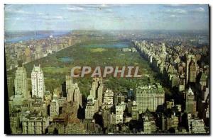 MODERN CARD New York Central Park