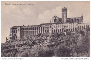 Italy Assisi Perugia Chiesa E Convento Saint Francesco