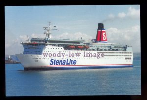 FE3347 - Stena Line Ferry - Stena Felicity , built 1980 - postcard