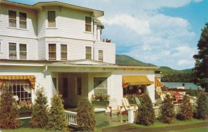 Lake Placid NY, Adirondacks, New York - Sun Deck at The Homestead Resort