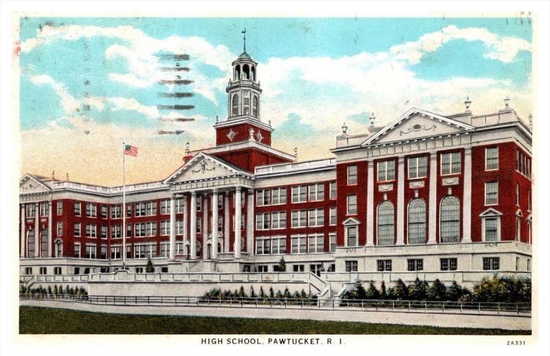 Rhode Island Pawtucket , High School