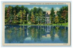 c1940s Dartmouth Outing Club Dartmouth College Hanover New Hampshire NH Postcard