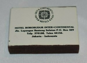 Kintamani Gardens Jakarta Indonesia Matchbox