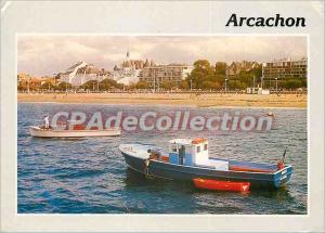 Modern Postcard Arcachon Gironde Casino of PLace