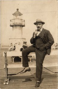 CPA AK Real Photo on Postcard LIGHTHOUSES (1219279)