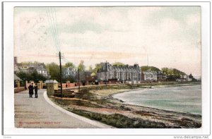 TUCK; DUNOON, Argyl and Bute, Scotland, United Kingdom; West Bay, PU-1908