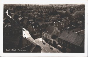 Netherlands Beek Zuid Limburg Panorama Vintage RPPC 09.52