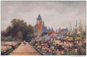 Shakespeare´s Garden, STRATFORD-ON-AVON (Warwickshire), England, UK, 1900-1910s