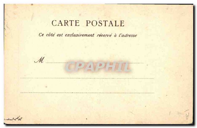 Old Postcard Fantasy Child Angel Heart