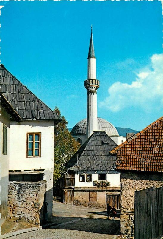 Jajce, Bosnia & Herzegovina - Western Balkans old town & mosque