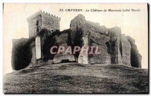 Old Postcard Chateau Mauvezin Capvern