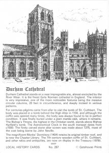 br108900 durham cathedral uk