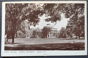 Vintage Postcard 1915-1930 Cornell University-Sibley College  - Ithaca New York