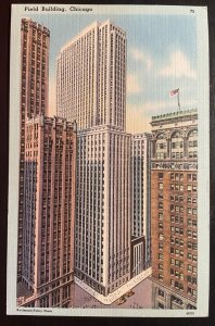 Vintage Postcard 1930-1945 Field Building, Chicago, Illinois (IL)