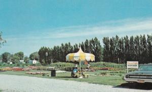 Iowa Shenandoah Show Garden At Henry Field Seed & Nursery Company