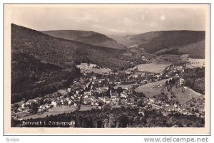 RP, Panorama, Herrenalb i. Echwarzwalb, Germany, 1920-40s