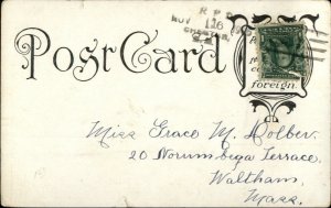 Portsmouth NH US Navy Yard c1905 Postcard