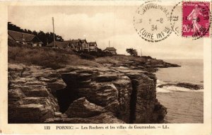 CPA PORNIC - Les ochers et les villas de Gourmalon (653980)