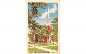 Memorial Chapel in Cambridge, Massachusetts Harvard University.