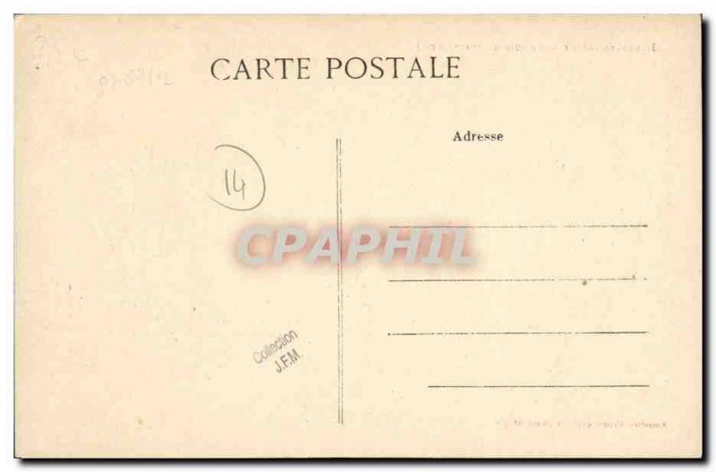 Old Postcard Dives sur Mer Les Halles Children