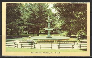 Pennsylvania, Allentown - West City Park - [PA-211]