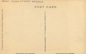 Albertype Beautiful Brown's Flagstaff Arizona 1920s Oak Creek Postcard 21-4072