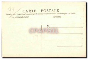 Saint Point - The Castle - The portico - Old Postcard