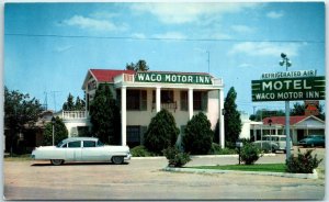 M-28402 Waco Motor Inn The Circle Waco Texas