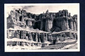 SD Castle Thousand Rooms SOUTH DAKOTA Real Photo RPPC Postcard