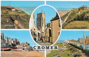 Norfolk Postcard - Views of Cromer    A6157